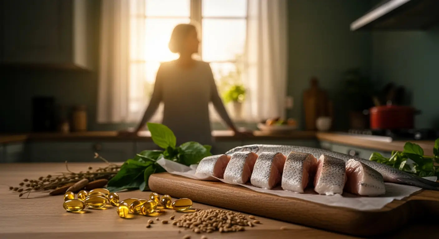 Oméga 3 et ménopause