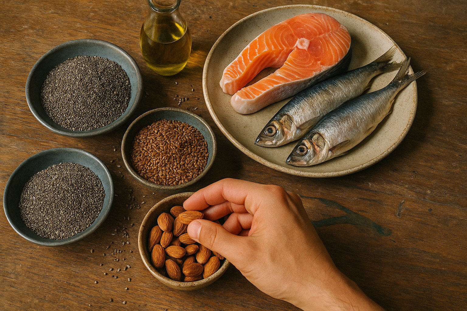 Amande et oméga 3 : Que penser de cette source ?