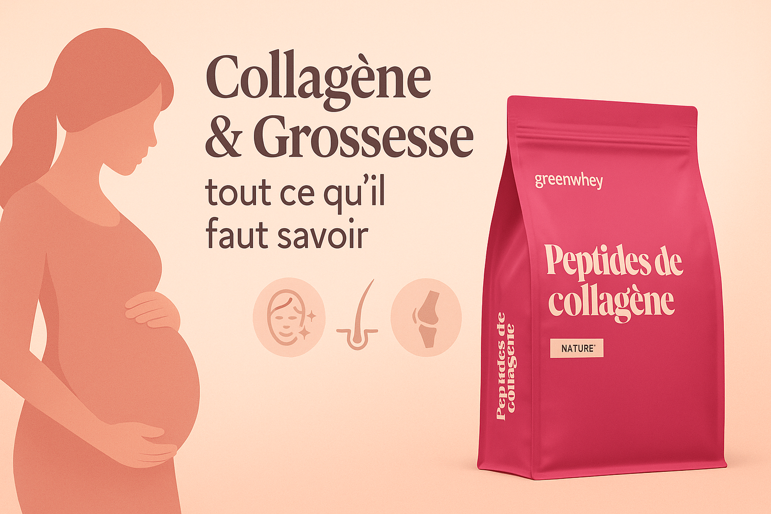 Collagène et grossesse : tout ce qu'il faut savoir