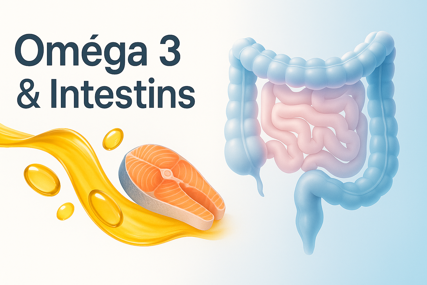 Oméga-3 et intestins : quel rôle joue-t-il ?