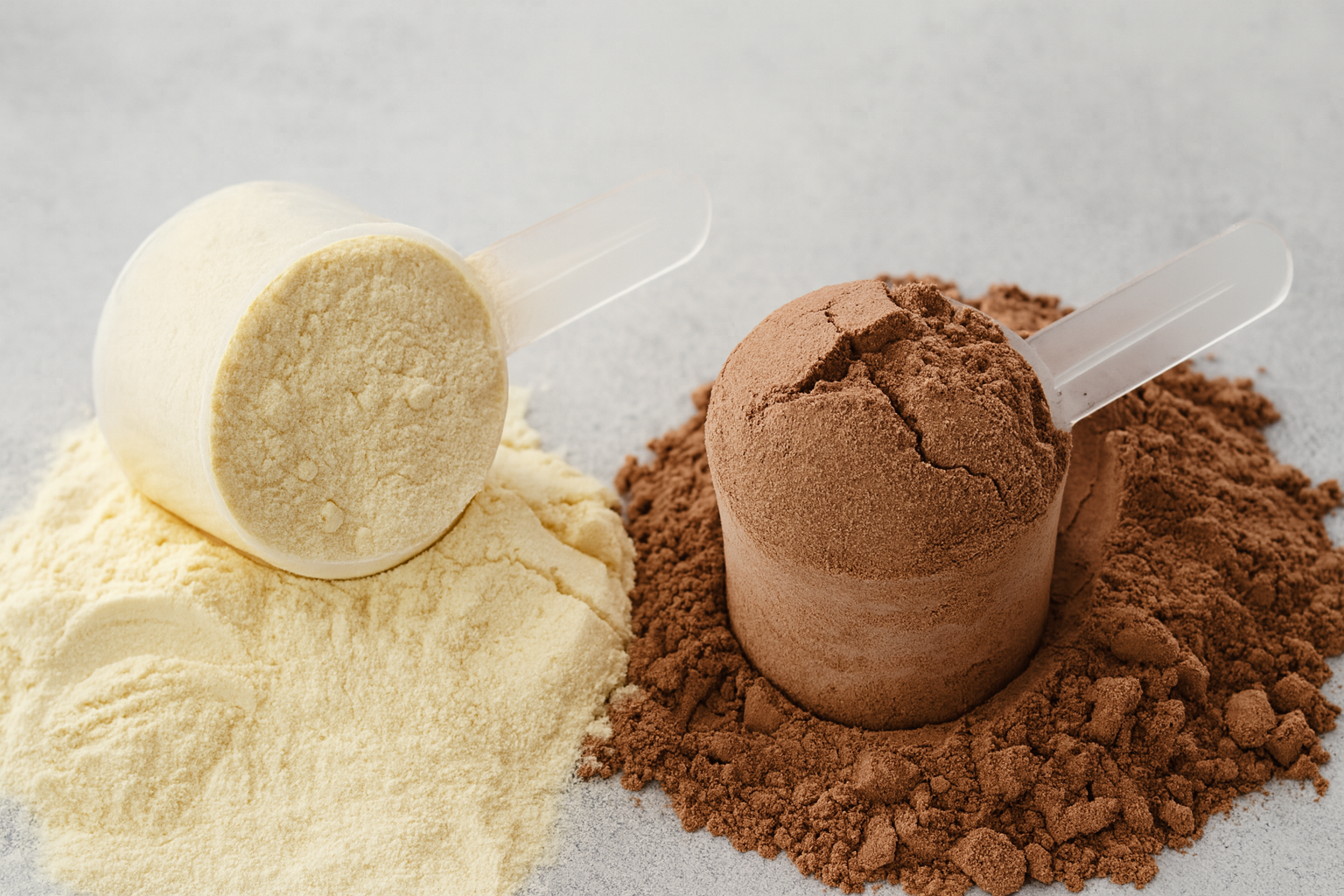 Whey ou caséine : la grande question des sportifs
