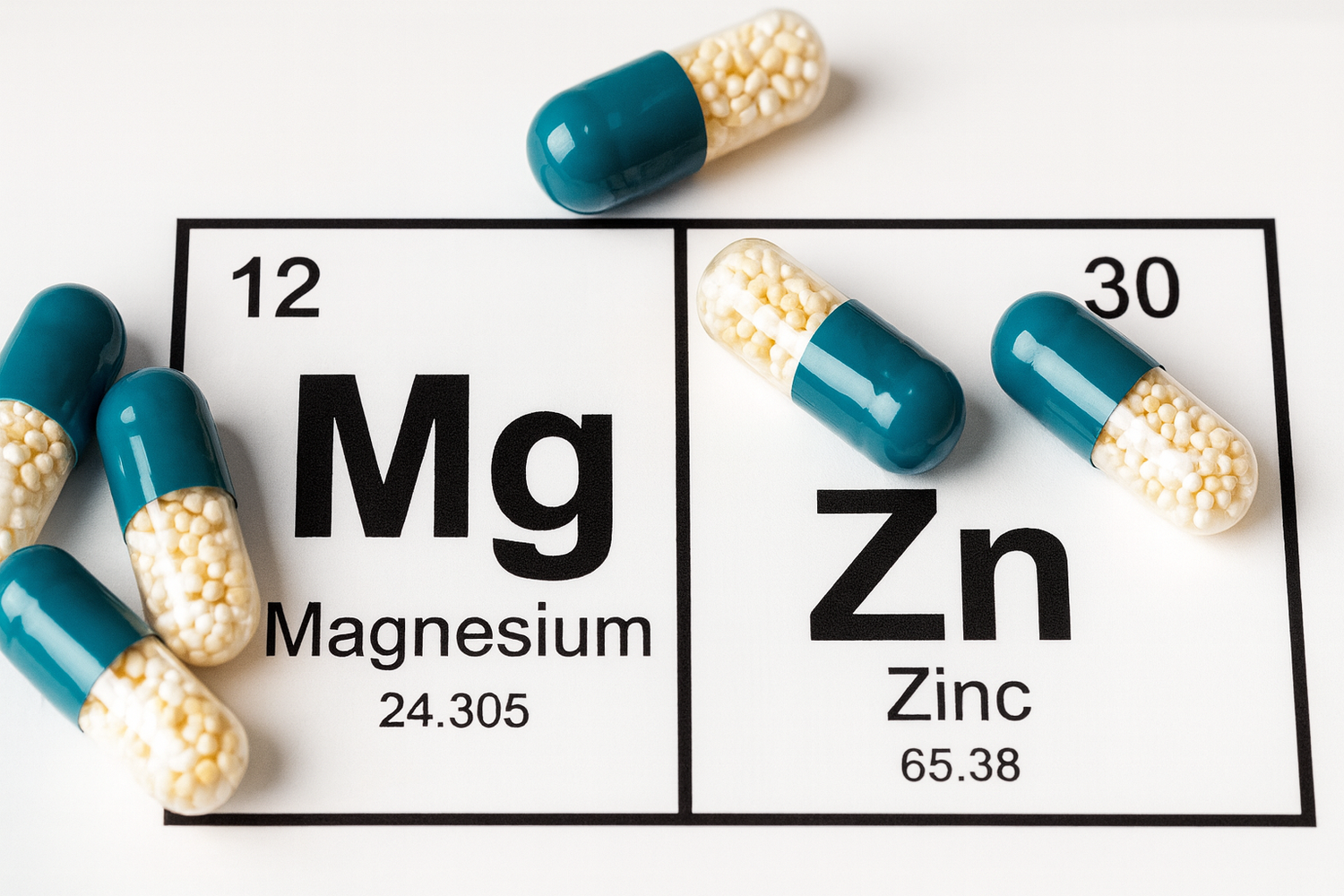 Zinc et magnésium ensemble : Un duo minéral pour soutenir l’équilibre du corps