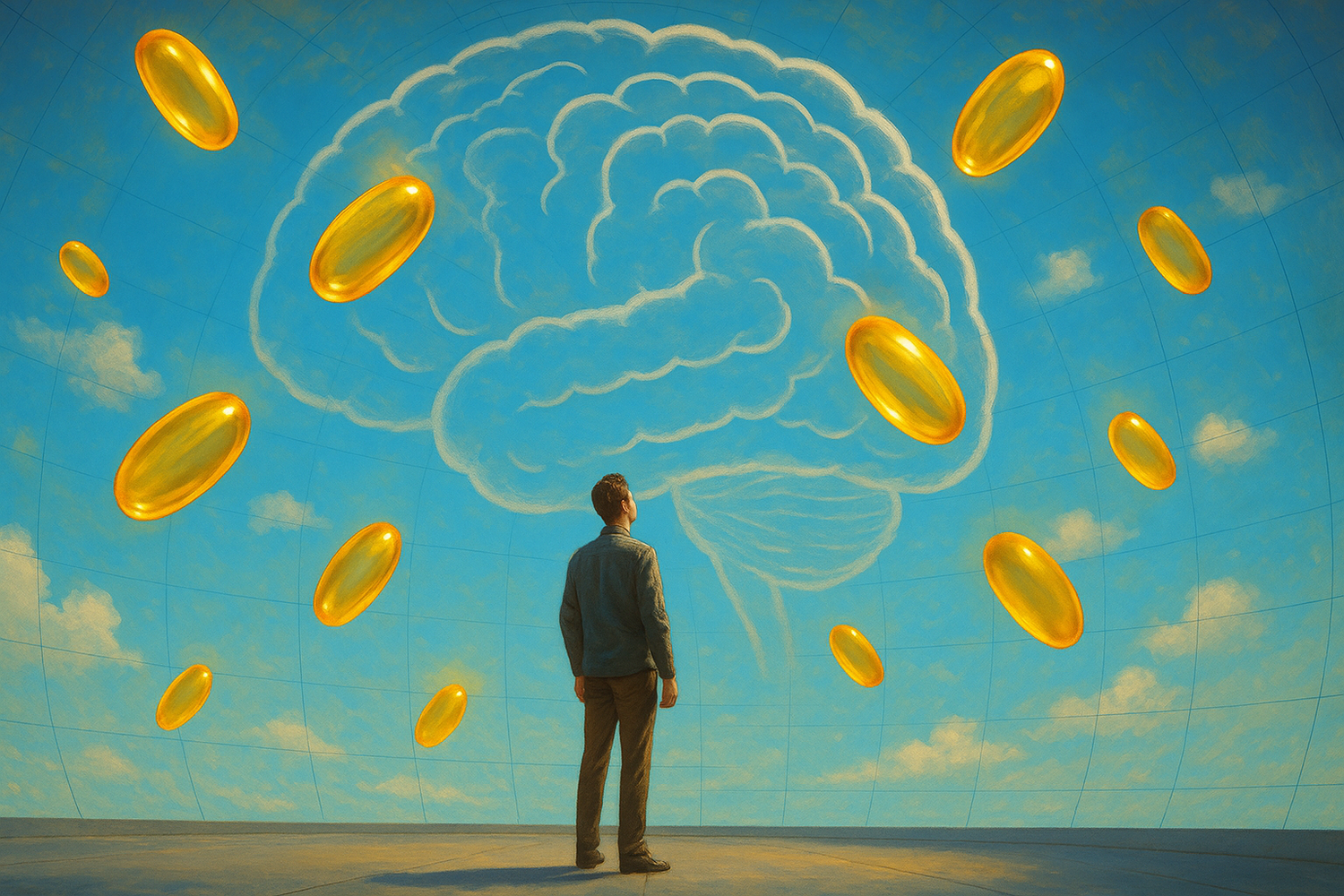 Oméga-3 et cerveau : ce qu'il faut savoir