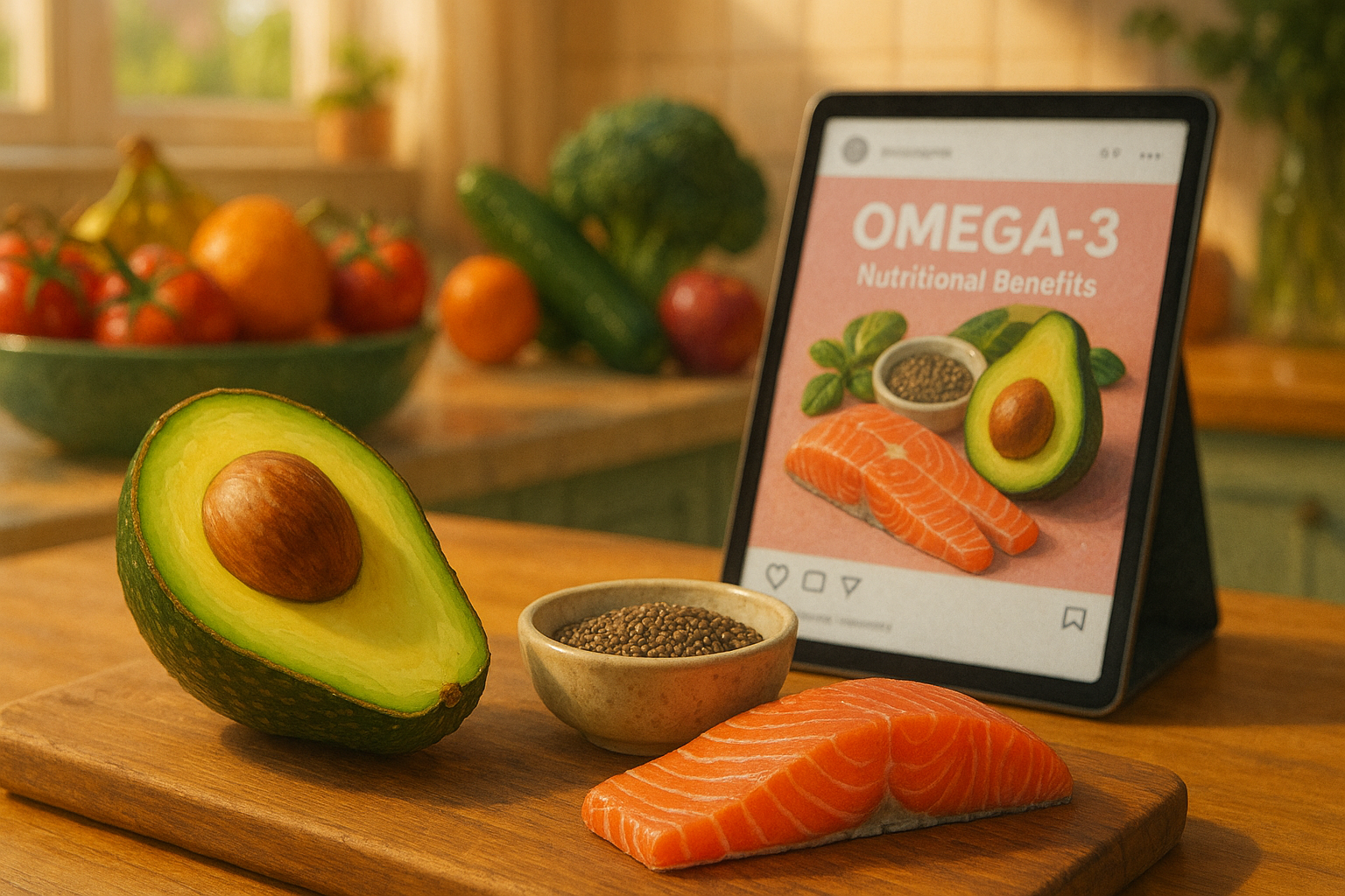 Omega 3 et avocat : faut-il compter sur ce fruit ?