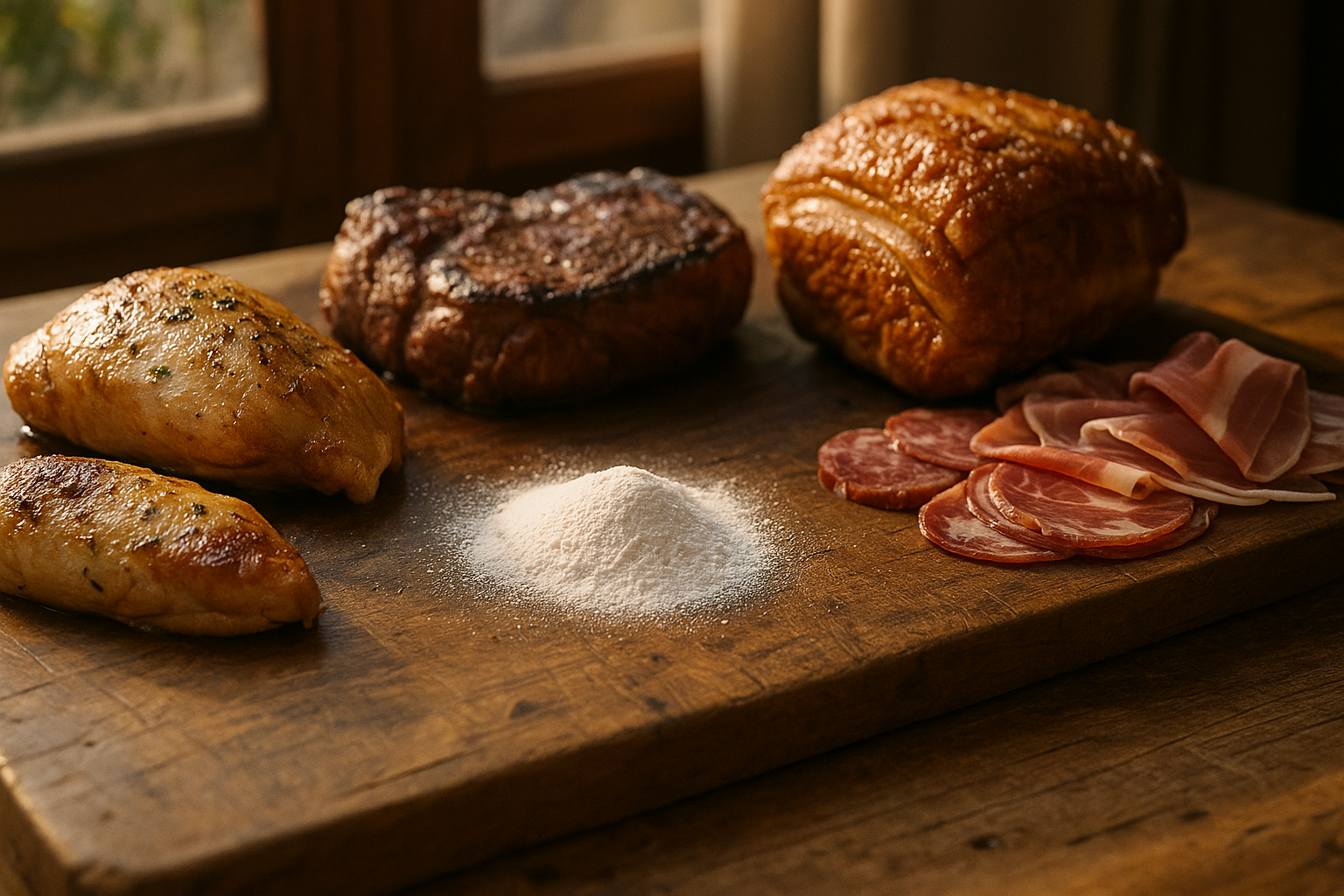 Créatine et aliments : Les sources naturelles