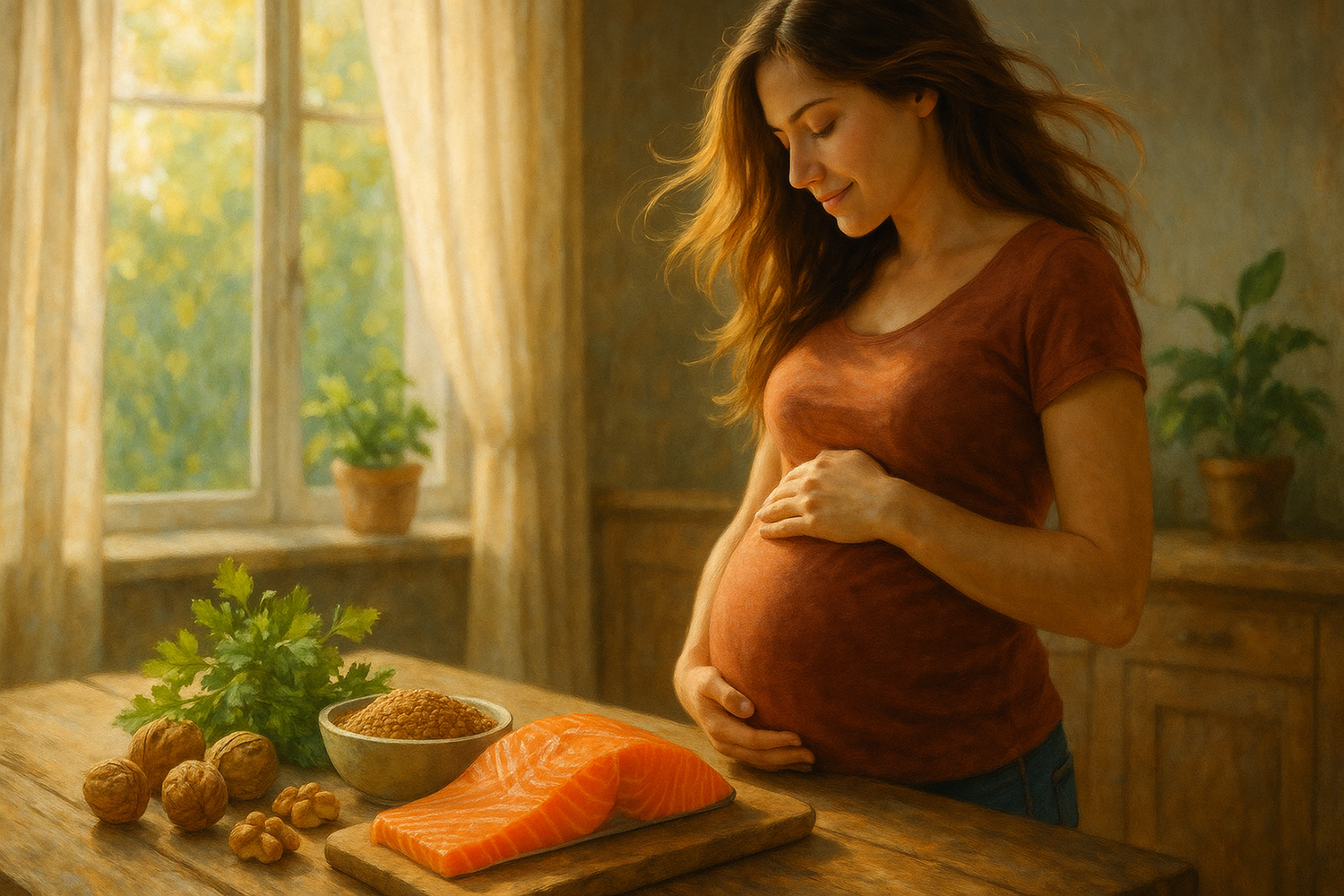 Omega 3 et grossesse : pourquoi en prendre lorsqu’on attend un bébé ?