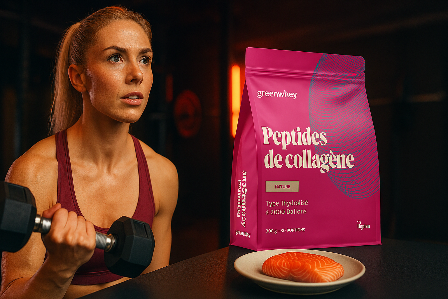 À quoi sert le collagène en musculation ?