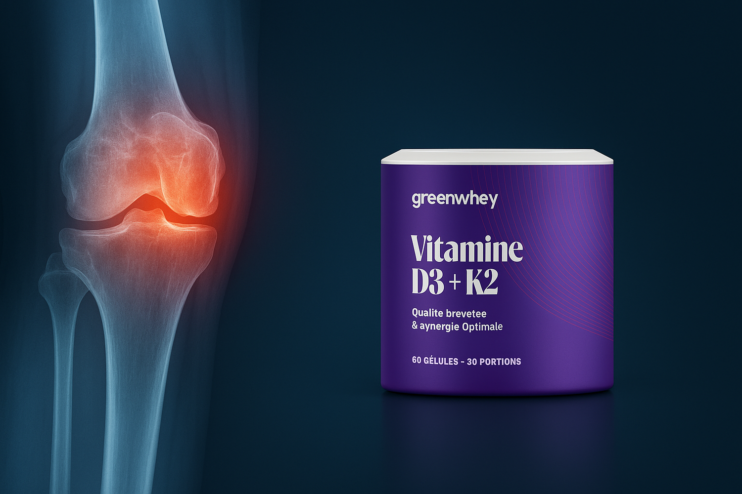 Vitamine K2 et arthrose : un lien sous estimé ?