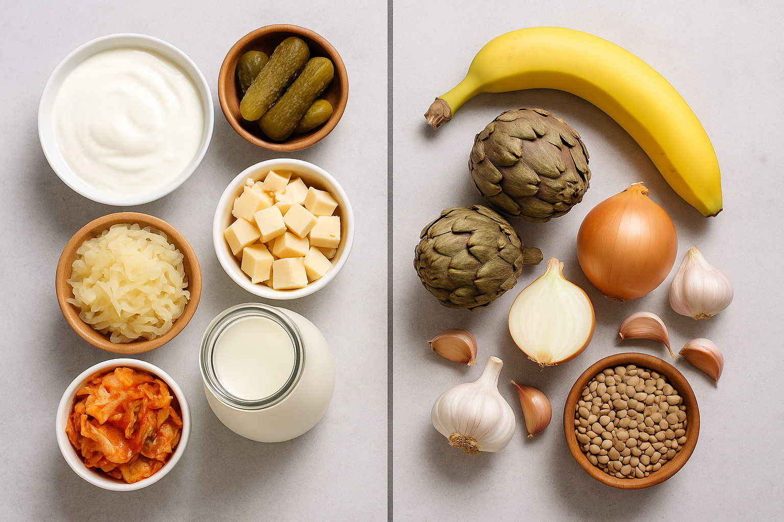 Différence entre prébiotiques et probiotiques : comment s’y retrouver vraiment ?