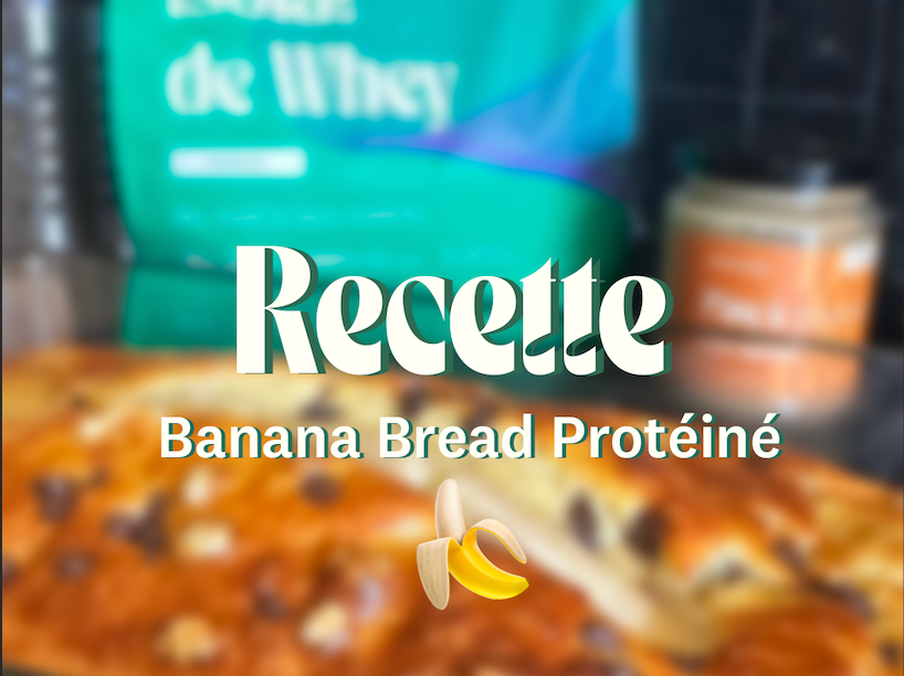 Recette : Banana bread protéiné