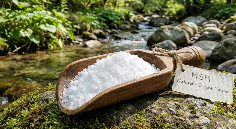 MSM : Découvrez les bienfaits de ce soufre organique