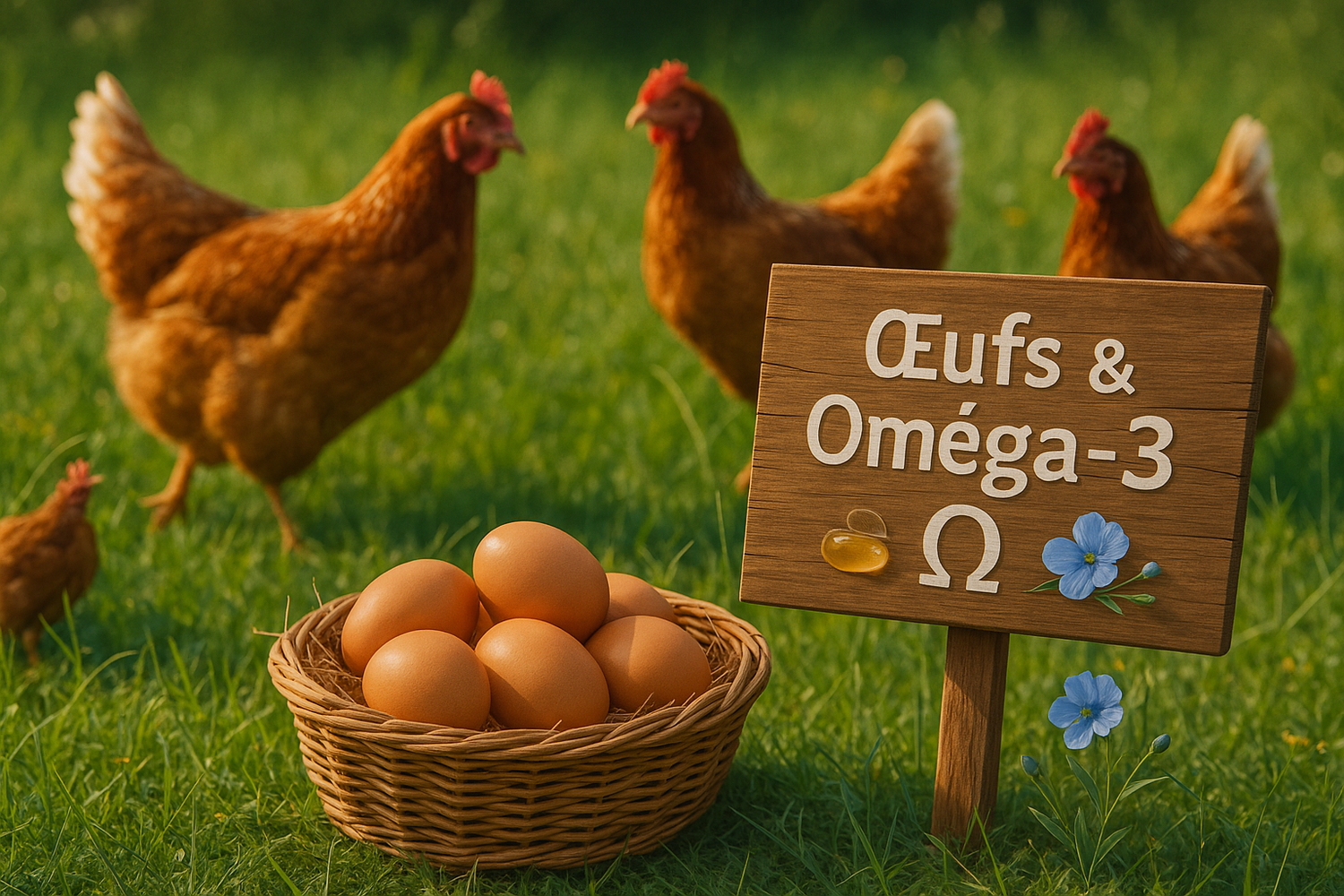 Les oméga-3 dans les œufs : une excellente source nutritionnelle