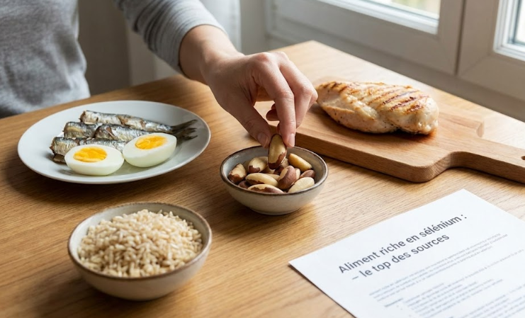Aliment riche en sélénium : le top des sources à privilégier pour votre santé