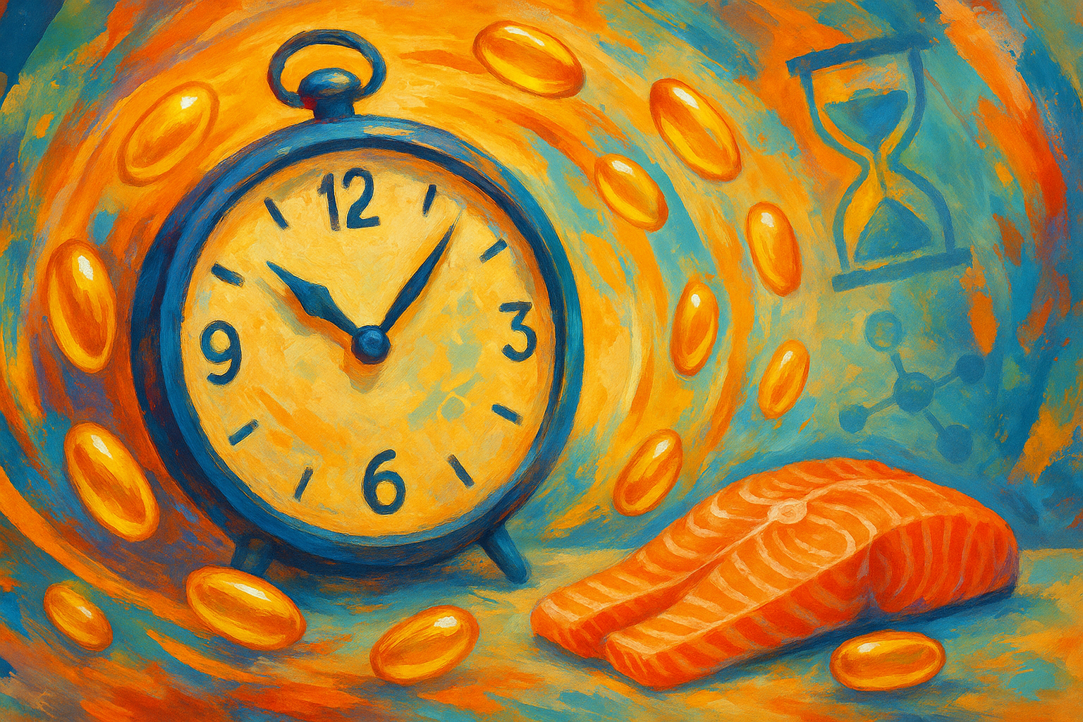 Quand prendre les oméga-3 ?