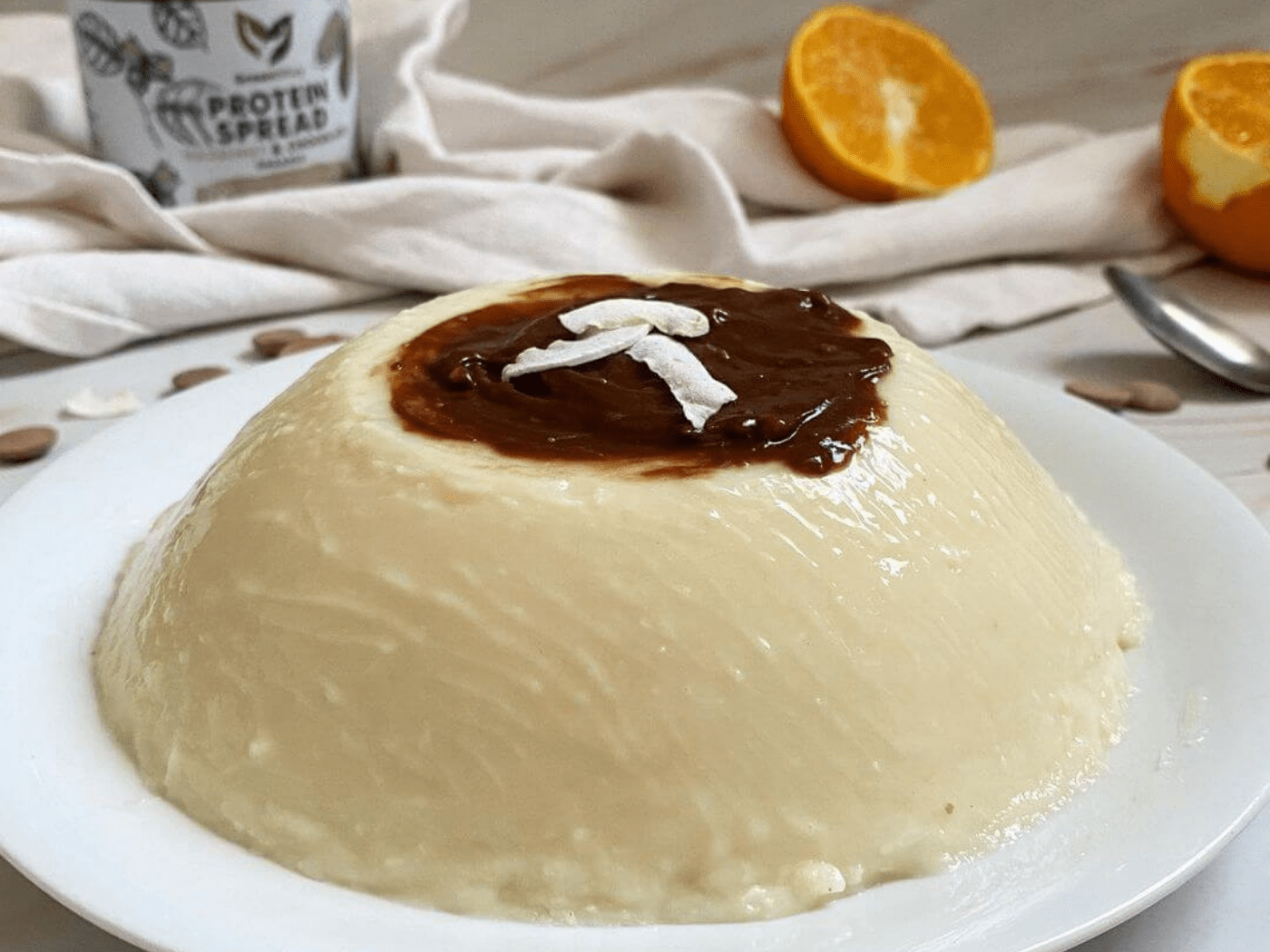 Bowlflan protéiné - GREEN WHEY