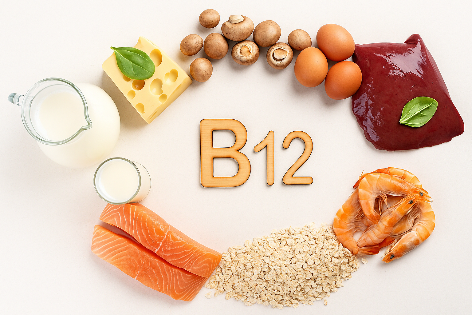 Vitamine B12 : bienfaits, rôles et fonctionnement dans l’organisme