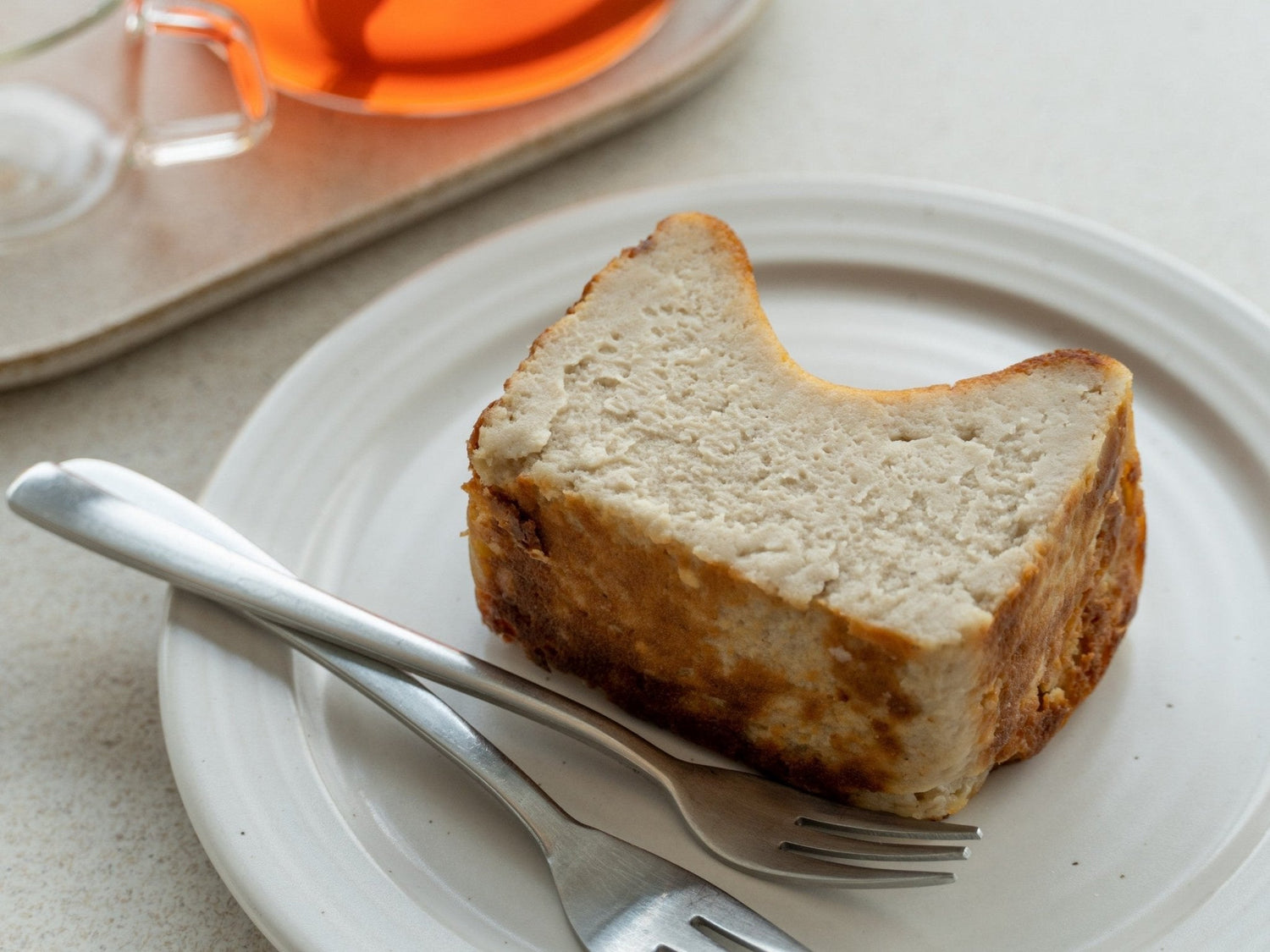 Cake protéiné aux châtaignes - GREEN WHEY