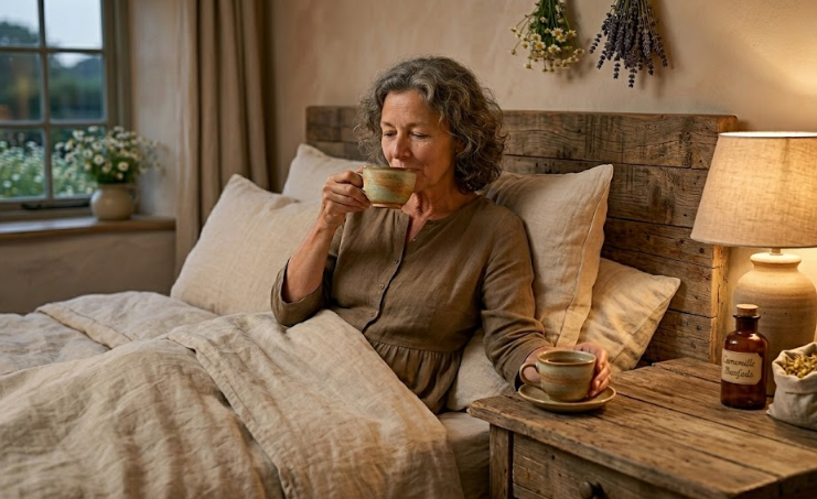 Camomille et sommeil : une alliance naturelle