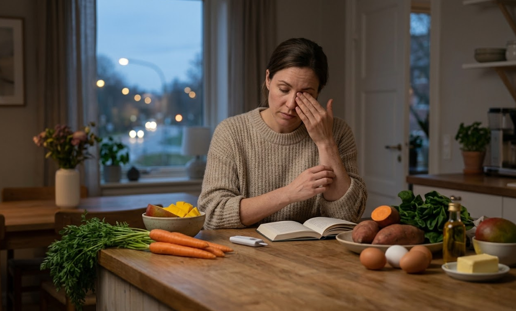Carence en vitamine A : symptômes et solutions