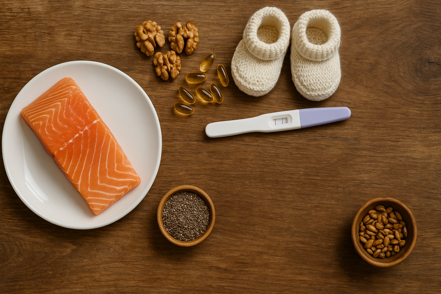 Omega 3 fertilité : Pourquoi ces acides gras pourraient-ils intéresser les couples qui veulent un bébé ?