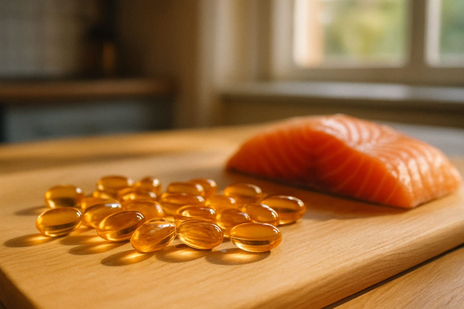 Capsules d'oméga 3 ou poissons gras : lequel serait le plus efficace pour le coeur ?