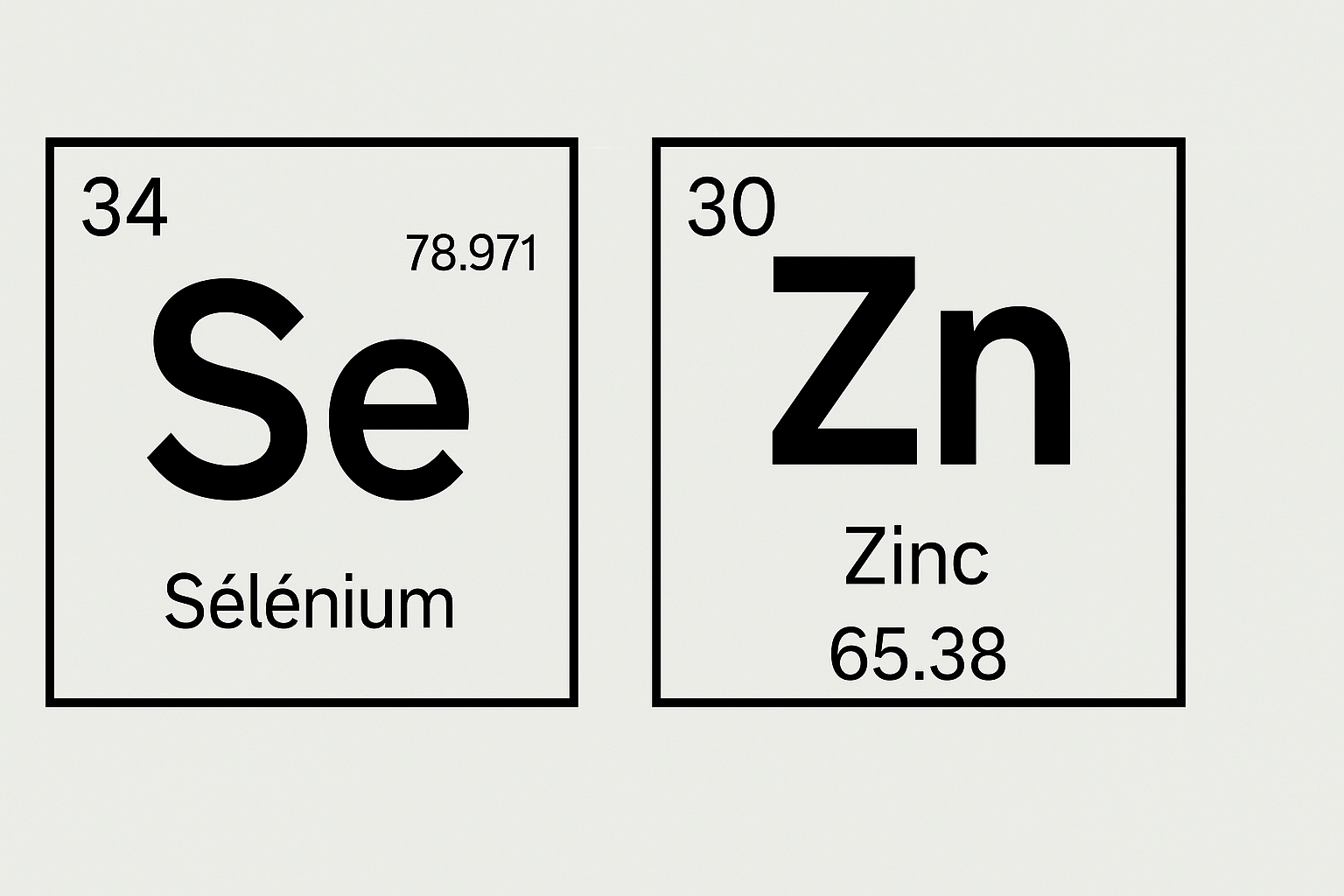 Sélénium et zinc : le duo qui soutient l’équilibre de l’organisme
