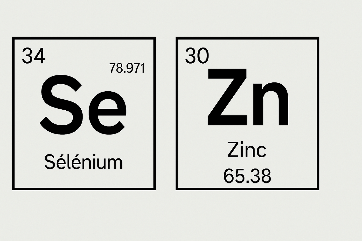 Sélénium et zinc : le duo qui soutient l’équilibre de l’organisme