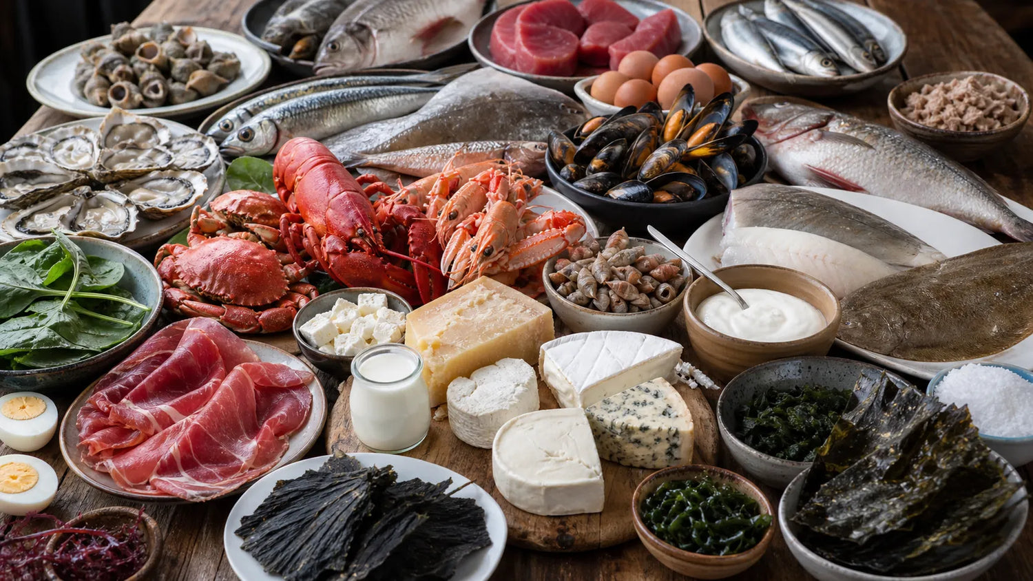 Aliments riches en iode : le top des sources à mettre dans votre assiette