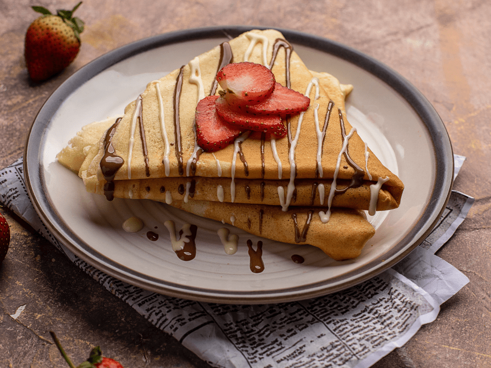 Pâte à crêpes facile et protéinée - GREEN WHEY