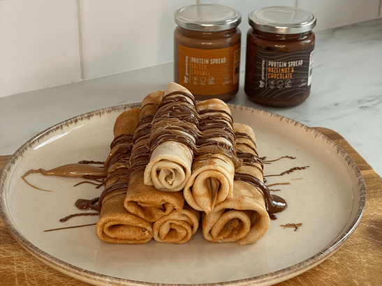 Recette de crêpes sans sucre ni beurre - GREEN WHEY