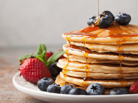 Recette de Pancakes Protéinés - GREEN WHEY
