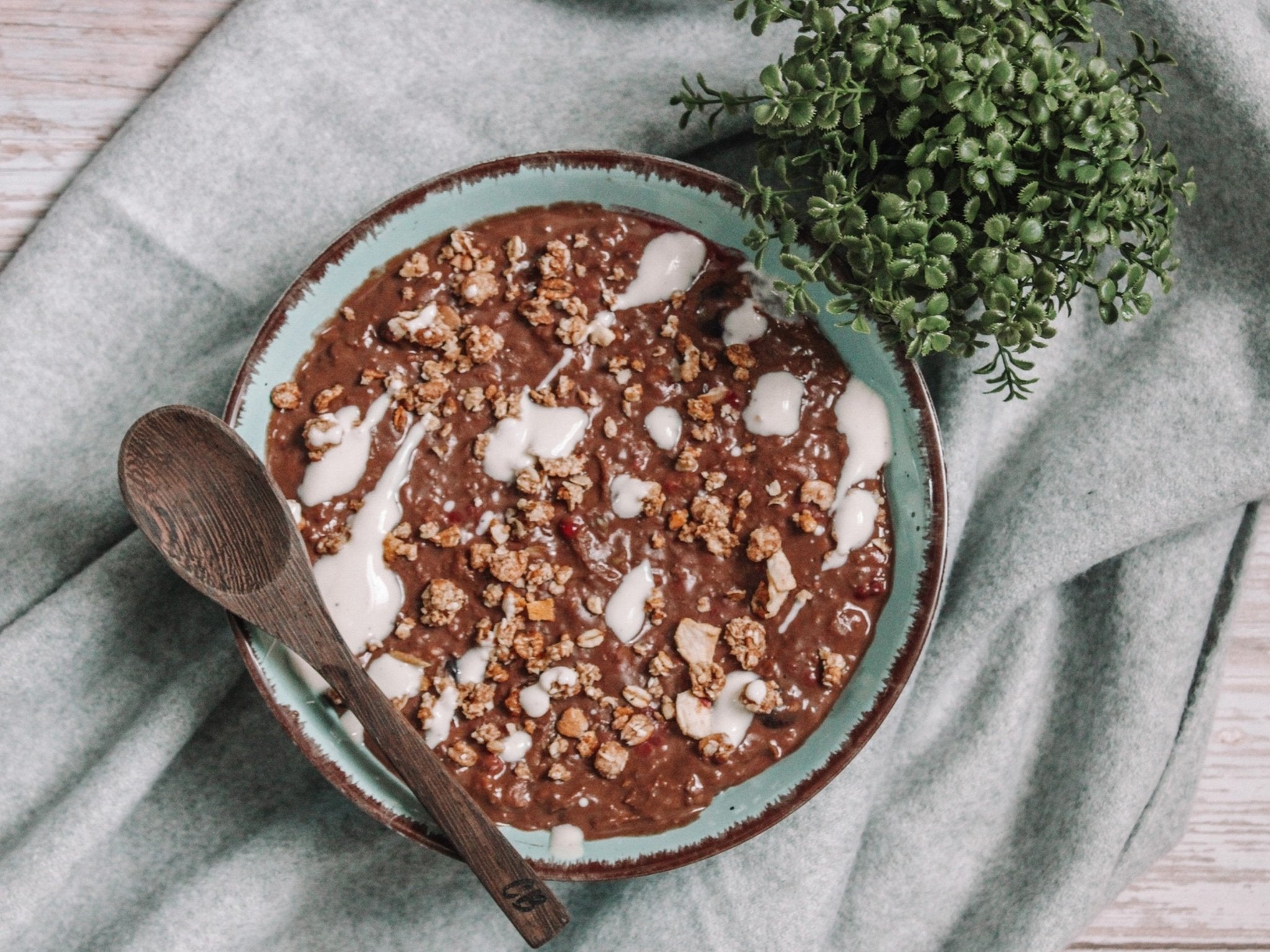 RECETTE DE PORRIDGE PROTÉINÉ - GREEN WHEY