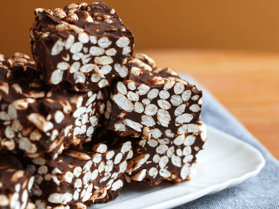 Recette gourmande au blé soufflé - GREEN WHEY