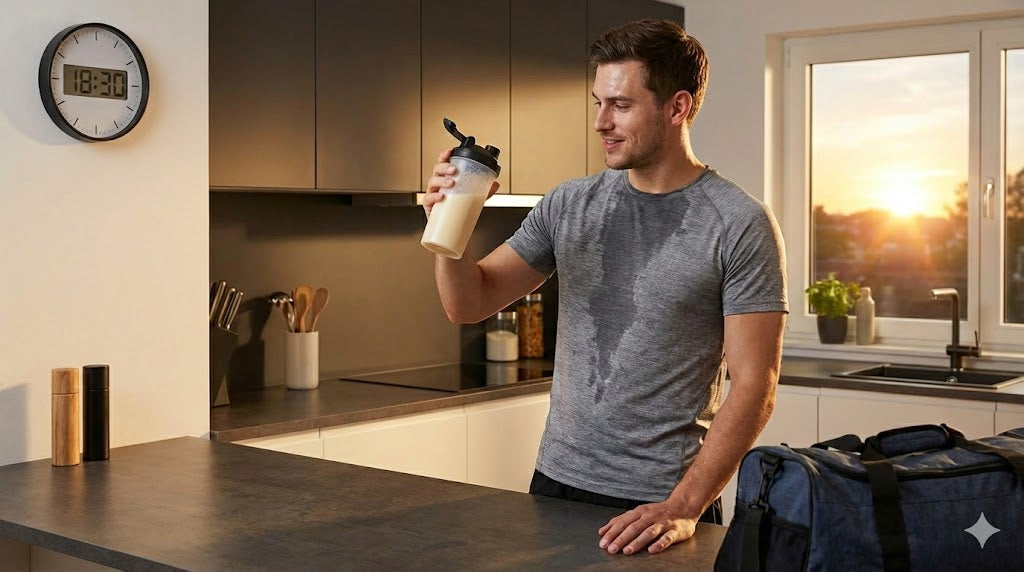 Quand prendre la whey ?