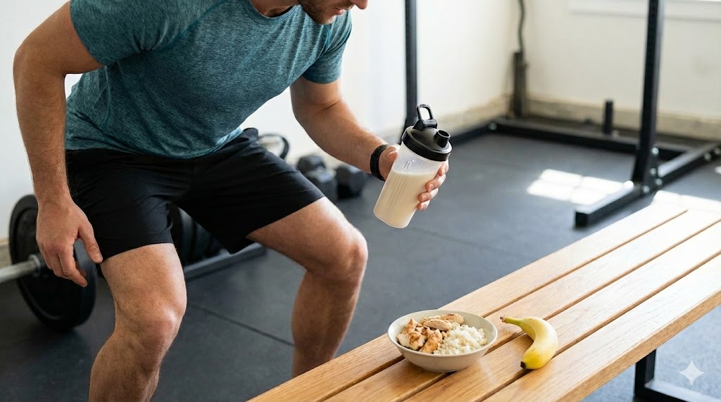 Whey et prise de masse