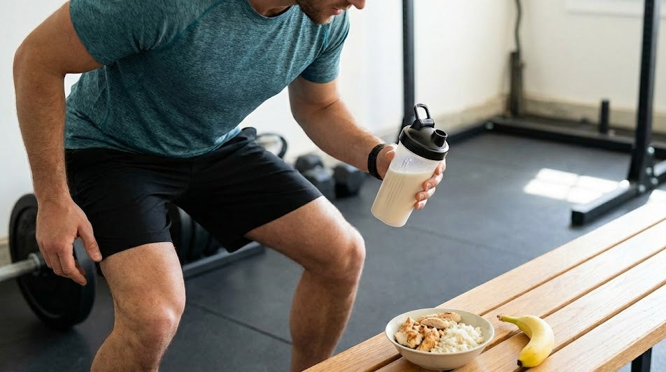 Whey et prise de masse