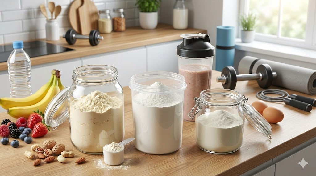 Quelle whey choisir ? : Notre comparatif complet