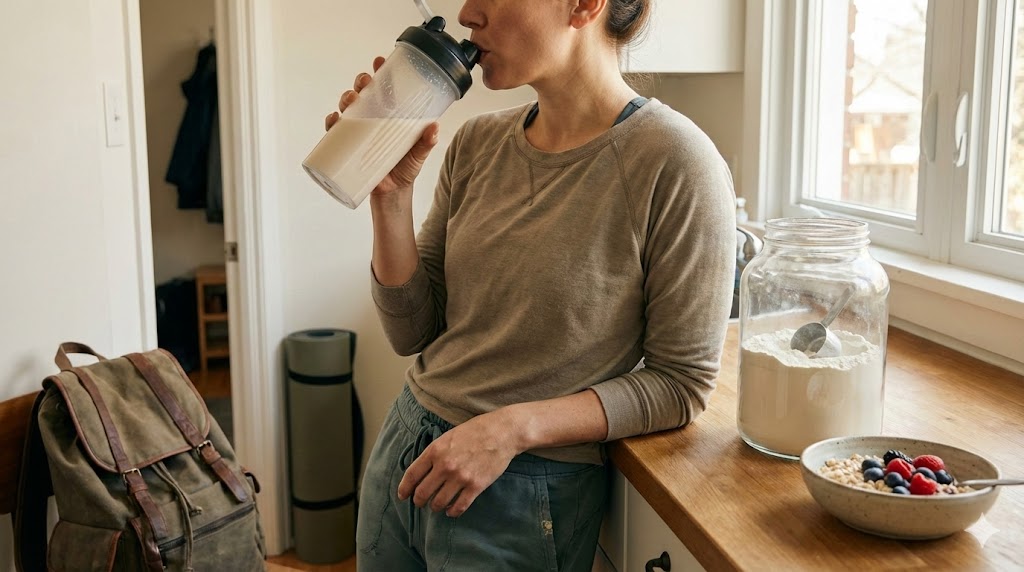 Pendant combien de temps prendre de la whey