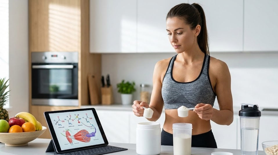 EAA ou BCAA : comment vraiment choisir quand on veut progresser sans se perdre dans le marketing ?