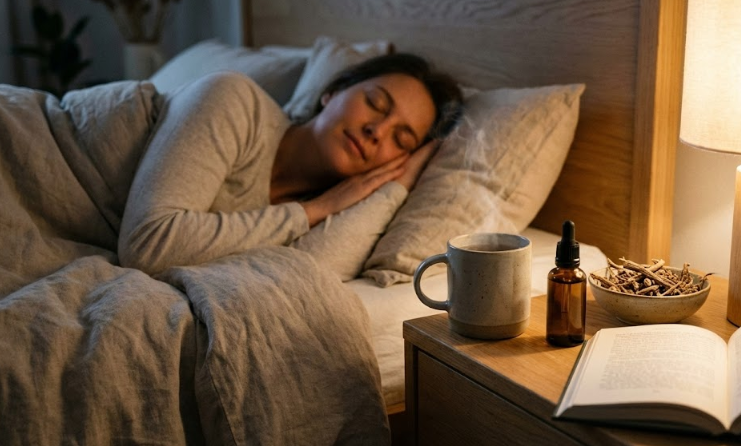 Valériane et sommeil : comment cette plante aide à retrouver des nuits réparatrices