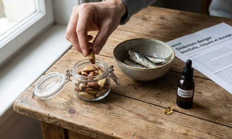 Sélénium danger : bienfaits, risques et dosage de cet oligo-élément