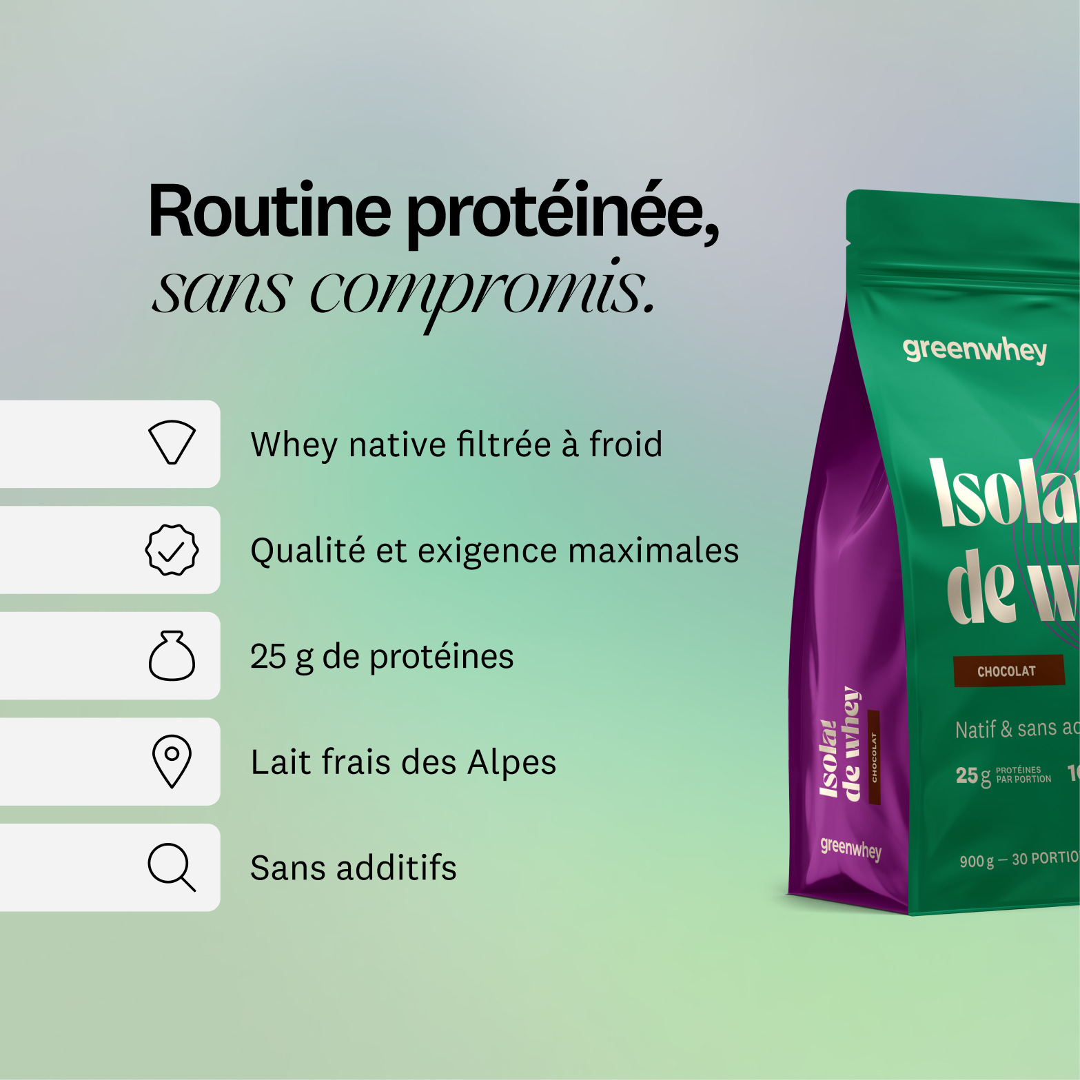 Isolat de Whey Native