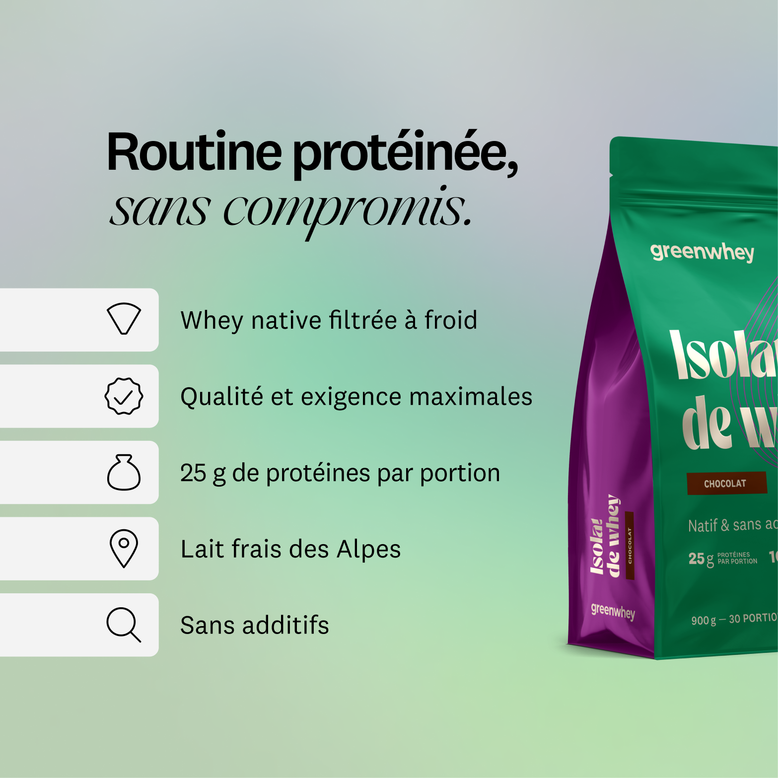 Isolat de Whey Native