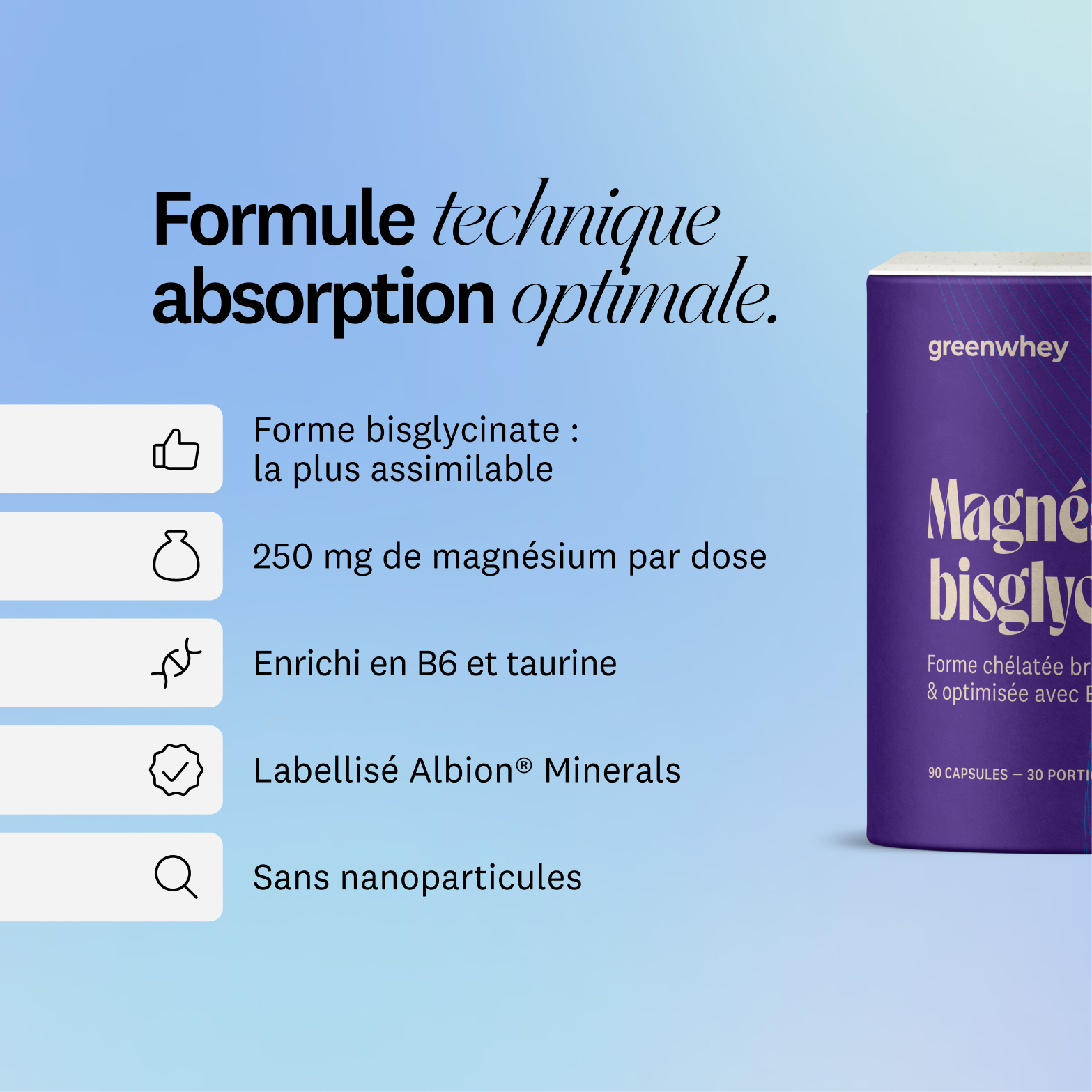 Magnésium Bisglycinate