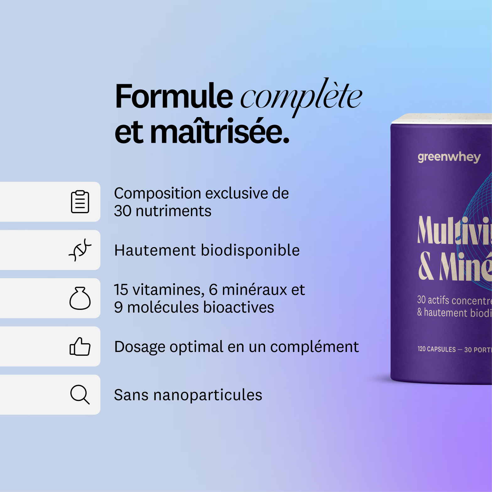 Multivitamines