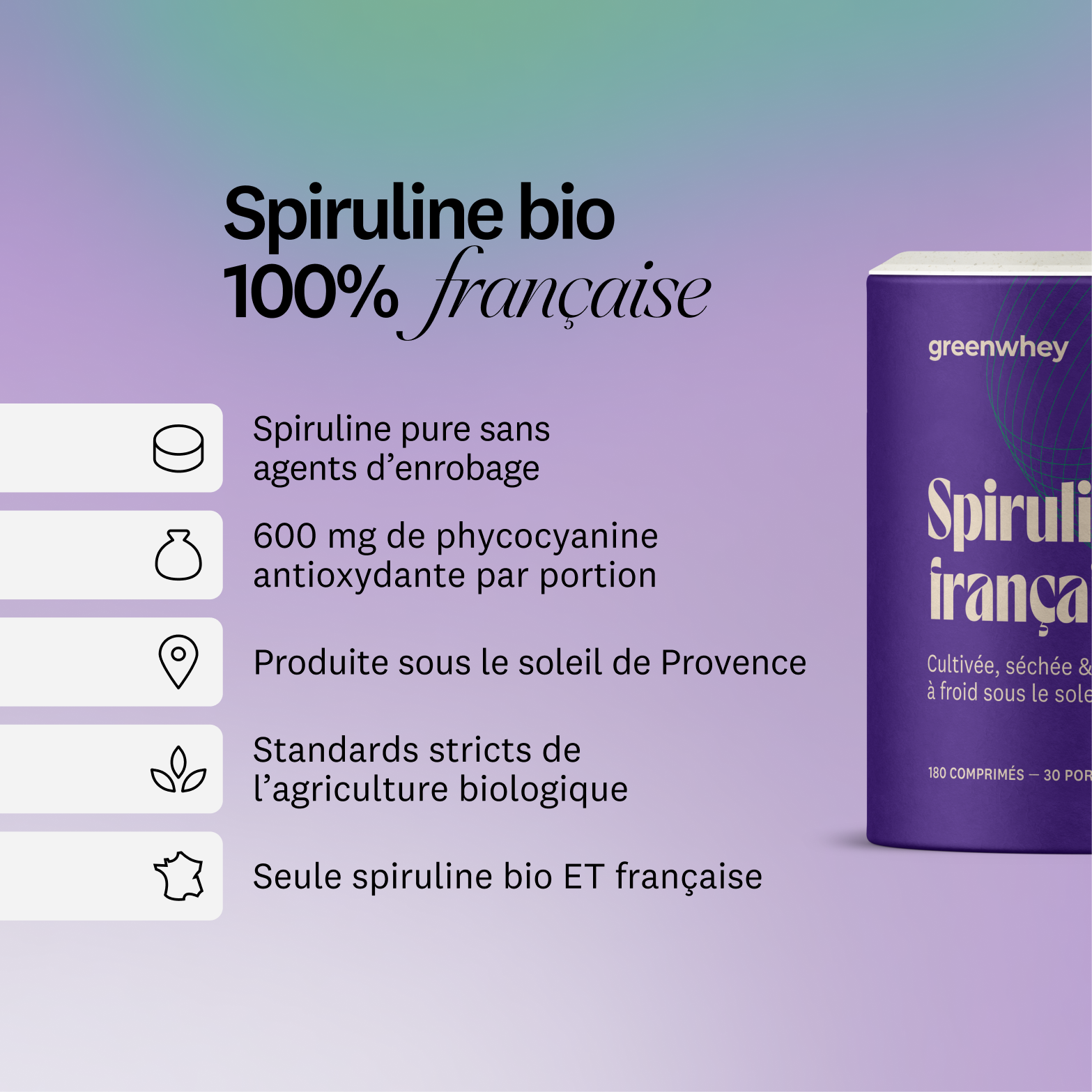 Spiruline Bio Française