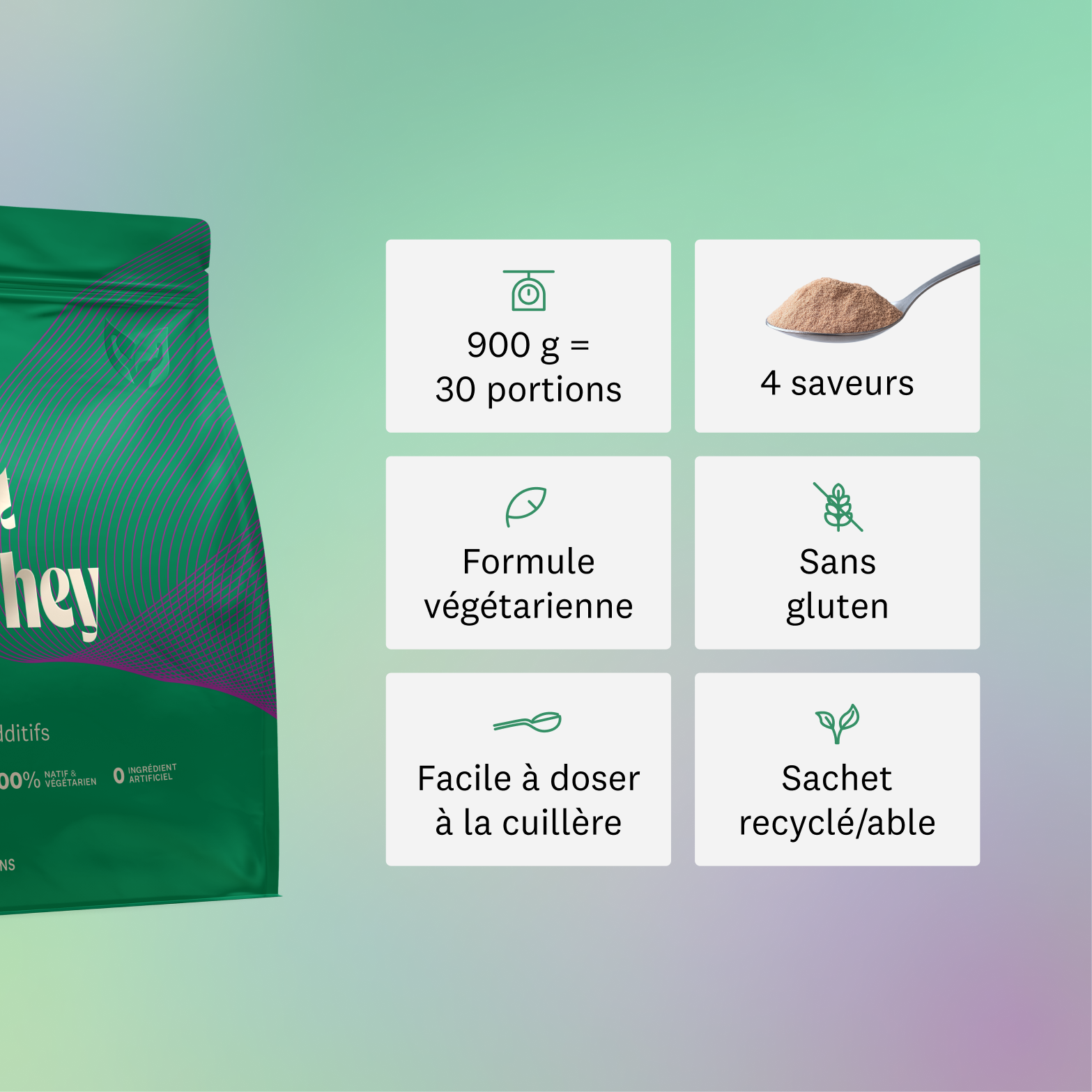 Isolat de Whey Native