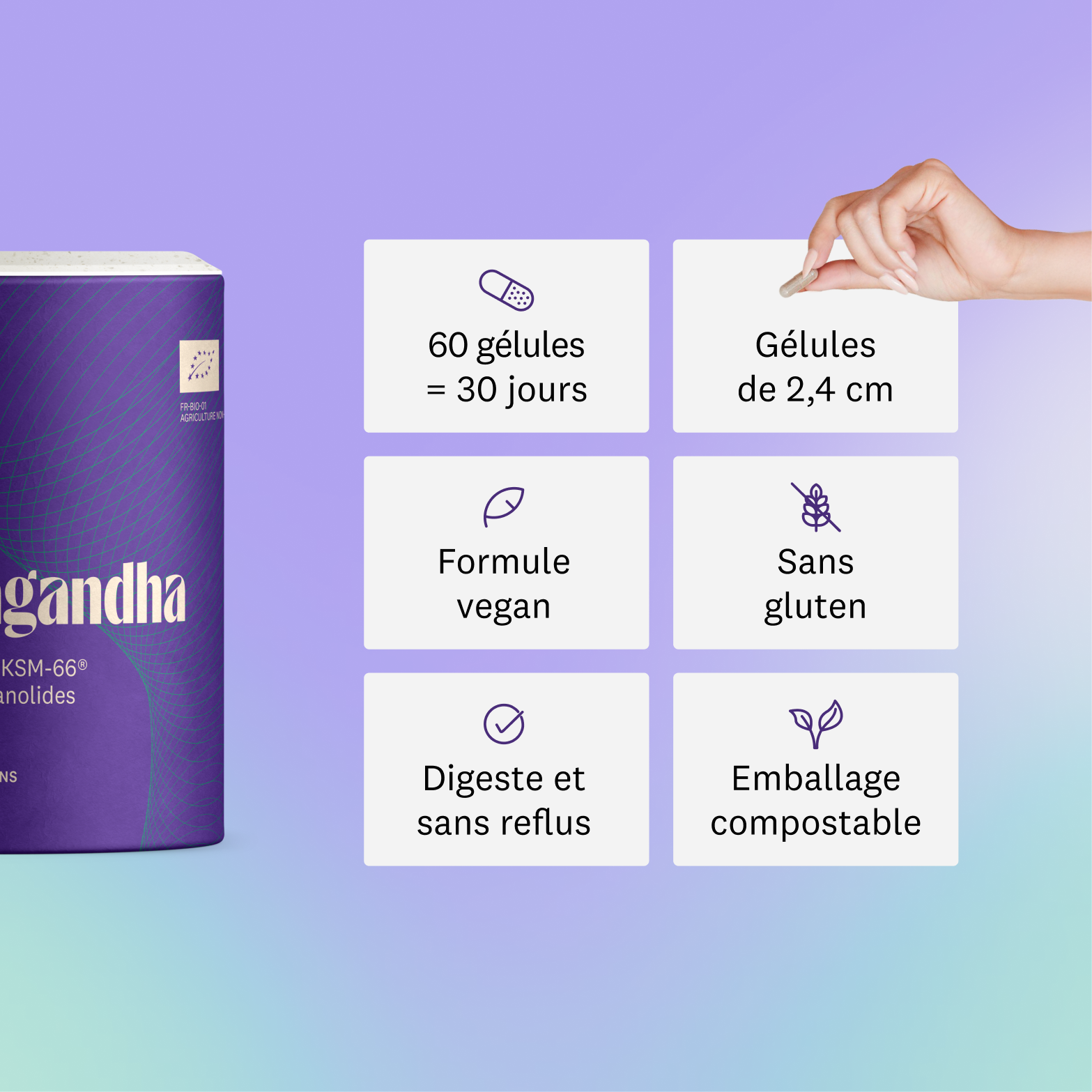 Ashwagandha bio KSM-66