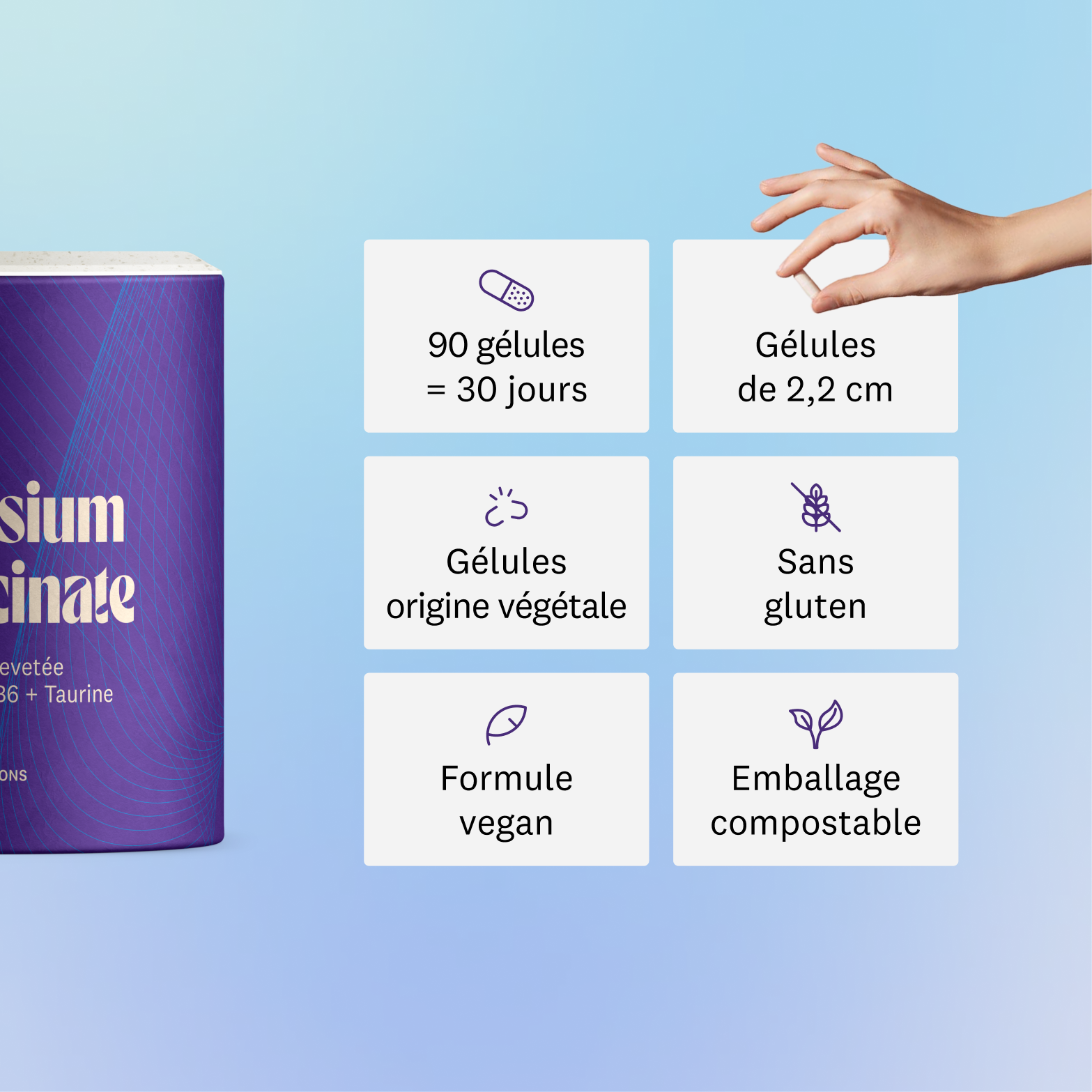 Magnésium Bisglycinate