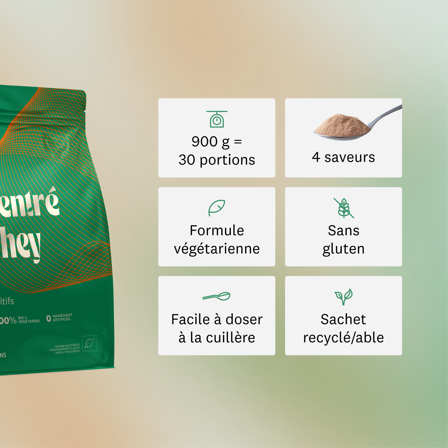 Protéine de Whey Bio